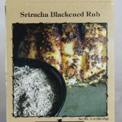 Thunderbird Ranch Gourmet Foods Gluten Free Sriracha Blackened Rub & Dip Mix - 202 - Dips & Salsa