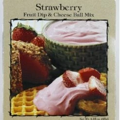Thunderbird Ranch Gourmet Foods Gluten Free Strawberry Fruit Dip & Cheese Ball Mix - Dips