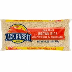 Jack Rabbit Brown Rice, 5 lb. Bag