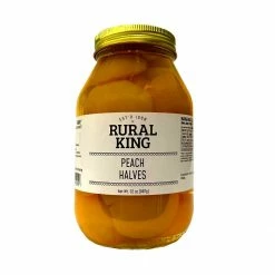 Various Brands Peach Halves, 32 oz. - Canned Goods & Soups