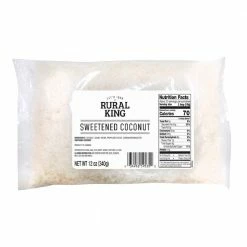 Rural King Sweetened Coconut, 12 oz. - Dried Fruit