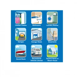 DampRid Damp Rid Hanging Moisture Absorber, 14 oz / 3-Pack - FG83K - All-Purpose Cleaners -Food & Household Goods Sales 6ccc633a9c99cb70faef07545bc5d9cbcaab0b16 40940255 4