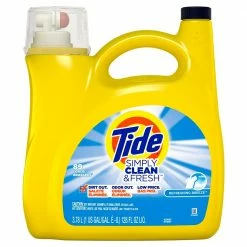 Procter and Gamble Distributing Tide Simply Liquid Clean & Fresh HEC Refreshing Breeze, 128 oz. - 89LD - Laundry Detergent