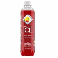 Sparkling Ice® Sparkling Water - Fruit Punch, 17oz.