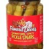 Famous Dave's Signature Spicy Pickle Spears, 24 oz. Jar - Pickles & Relishes