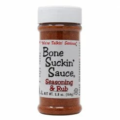 Various Brands Bone Suckin' Sauce Seasoning and Rub, 5.8 oz. - Spices & Seasonings