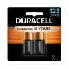 Duracell 123 3V High Power Lithium Battery, 2 Pack - Household Batteries