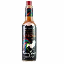Tierra Brava Red Habanero Sauce, 5 oz. - Spices & Seasonings