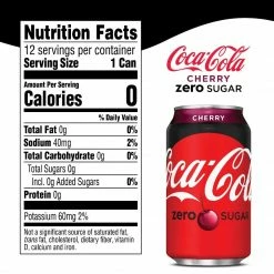 Coca-Cola Cherry Coca -Cola Zero, 12 Pack - 12 fl. oz. Cans - Soda -Food & Household Goods Sales 6e6da1eadf2538598dbbf79142ec1275208f777a 220857101 4