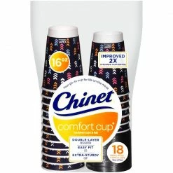 Chinet Comfort Cup & Lids - Kitchen Essentials