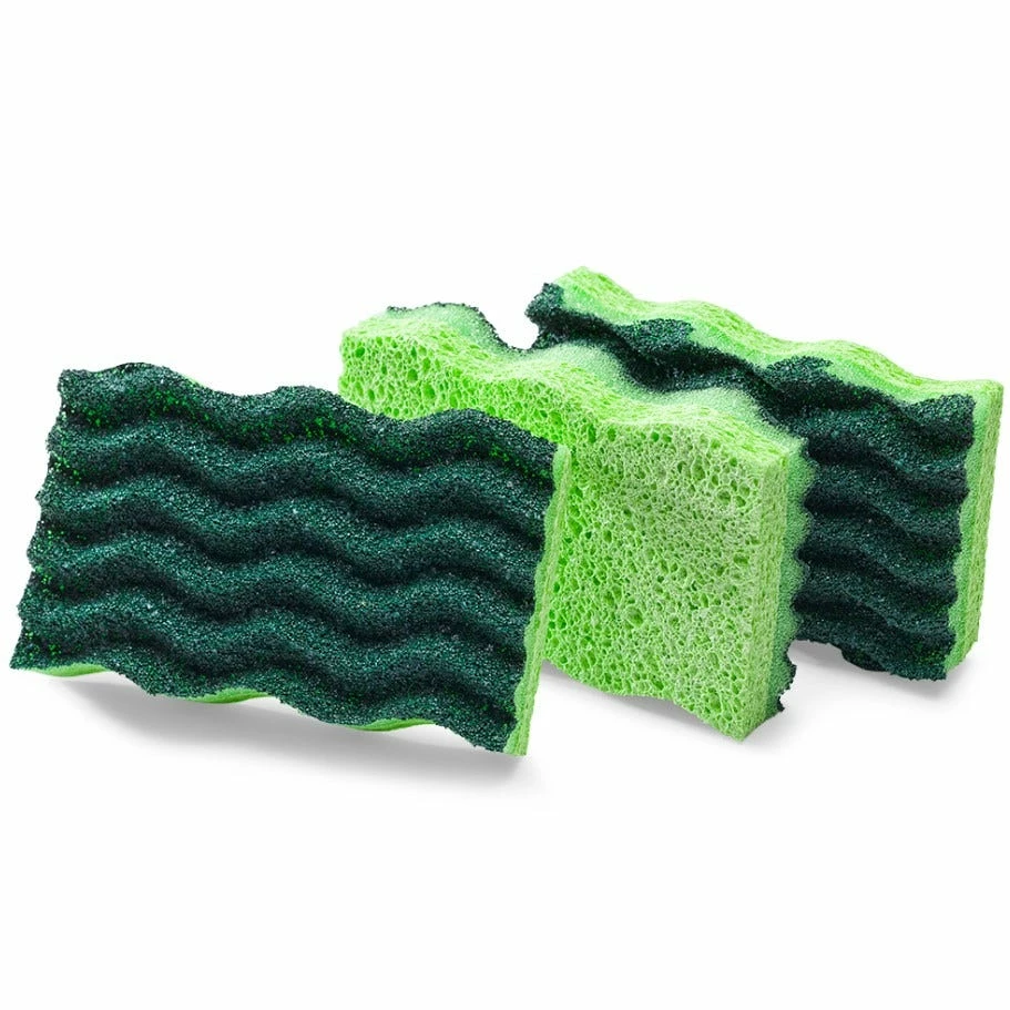 Libman Heavy-Duty Scrub Sponges, 3 Pack - Cleaning Tools 1 Libman Heavy-Duty Scrub Sponges, 3 Pack - Cleaning Tools