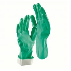 Libman Heavy-Duty Reusable Nitrile Gloves 1-pack, Small - Cleaning & Janitorial Supplies