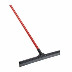 Libman 24" Soft Rubber Squeegee & Handle - Brooms & Mops