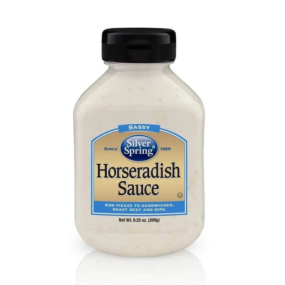 Silver Springs Horseradish Sauce, 9.25 oz. - Condiments & Sauces 1 Silver Springs Horseradish Sauce, 9.25 oz. - Condiments & Sauces