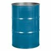 Various Brands Metal Trash Barrel, 55 Gallon - Trash Barrels