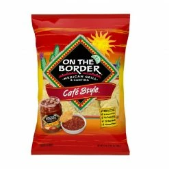 On the Border Café Style Tortilla Chips, 16 oz. - Chips & Crackers
