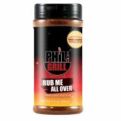 Phil The Grill Rub Me All Over Smoky Sweet Heat Rub, 9.9 oz. - Spices & Seasonings