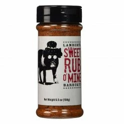 Lambert's Lamberts Sweet Rub O' Mine Barbeque, 6.5 oz. - Spices & Seasonings