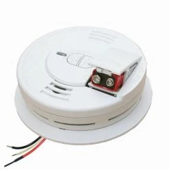 Firex i12060 AC/DC Hardwired Front Loading Smoke Alarm by Kidde - 21006376 - Detectors & Alarms