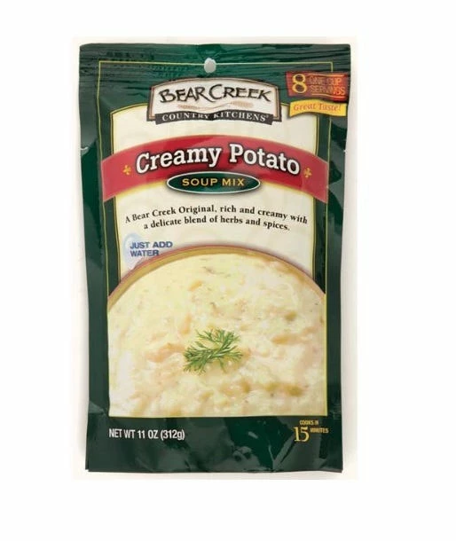 Bear Creek Country Kitchens Creamy Potato Soup Mix, 11 oz. - Canned Goods & Soups 1 Bear Creek Country Kitchens Creamy Potato Soup Mix, 11 oz. - Canned Goods & Soups