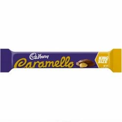 Cadbury Caramello King Size Candy Bar, 2.7 oz. - Chocolate