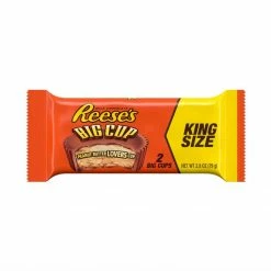 Reese's Big Cup - King Size Candy Bar, 2.8 oz. - Chocolate