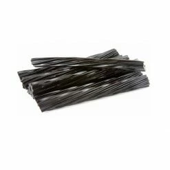 Various Brands Rural King Candy Extra Large Black Licorice, 22 oz. - Kermit's Candy