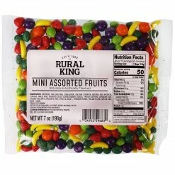 Rural King Mini Assorted Fruit Candies - Candy & Gum
