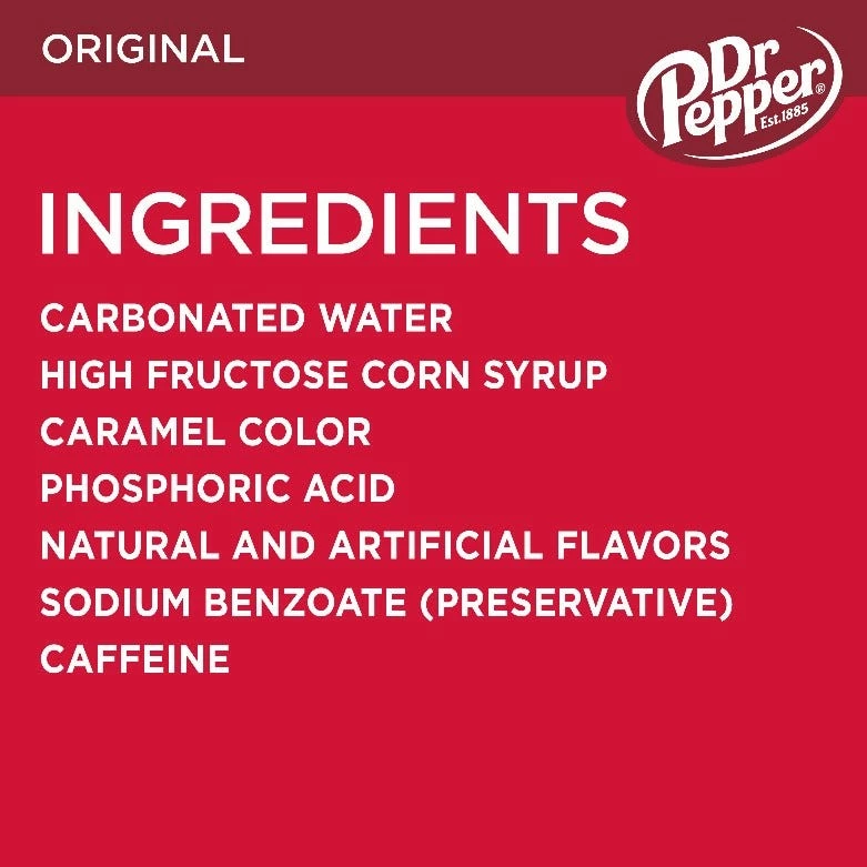 Dr Pepper Dr. Pepper, 20 oz. - Soda 2 Dr Pepper Dr. Pepper, 20 oz. - Soda - Image 2