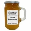 Farmer's Select Peach Preserve. 18 oz. - Jams & Jellies