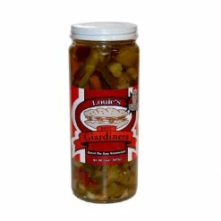 Louie's Hot Giardiniera, 16 oz. - Canned Goods & Soups