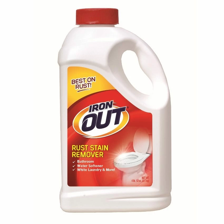 Iron Out Rust Stain Remover 5lb. - IO65N - All-Purpose Cleaners 1 Iron Out Rust Stain Remover 5lb. - IO65N - All-Purpose Cleaners
