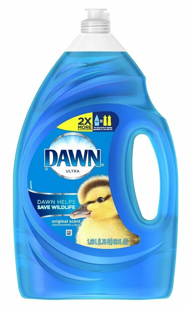 Dawn Ultra Original Scent Liquid Dish Soap Refill 56 oz - Dish Soap & Dishwasher Detergent 2 Dawn Ultra Original Scent Liquid Dish Soap Refill 56 oz - Dish Soap & Dishwasher Detergent - Image 2