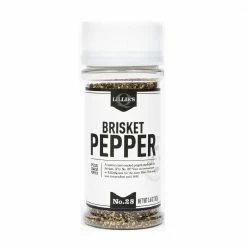 Lillie's Q Brisket Pepper, 3.6 oz. - Spices & Seasonings