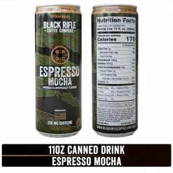 Black Rifle Coffee Company Ready-to-Drink Espresso Mocha, 11 oz. - Coffee Supplies 7 Black Rifle Coffee Company Ready-to-Drink Espresso Mocha, 11 oz. - Coffee Supplies -Food & Household Goods Sales 75d7aef488348b052f62c0cc28eaff102282ccb1 7164001 2