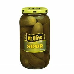 Mt. Olive Mt. Olive Sour Pickles, 80 oz. - Pickles & Relishes