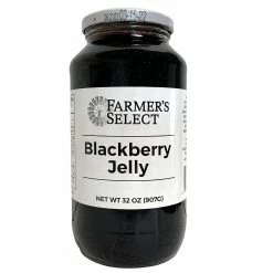 Farmer's Select Blackberry Jelly, 32 oz. - Jams & Jellies