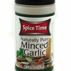 Various Brands Minced Garlic, 2 oz. - Spices & Seasonings