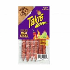 Taki's Fuego Spicy Meat Stick, 3 oz. - Jerky