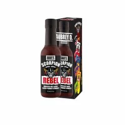 Aubrey D. Rebel Scorpion Hot Sauce, 5 oz. - Condiments & Sauces