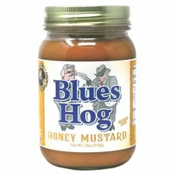 Blues Hog Honey Mustard, 18 oz. - Condiments & Sauces