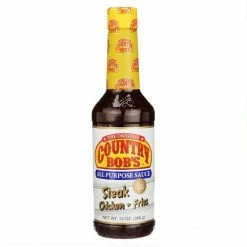Country Bob's All Purpose Sauce, 13 oz. - 24312 - Condiments & Sauces