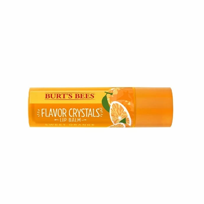Burt's Bees Sweet Orange Flavor Crystals Lip Balm - 27061730 - Lip Care 1 Burt's Bees Sweet Orange Flavor Crystals Lip Balm - 27061730 - Lip Care