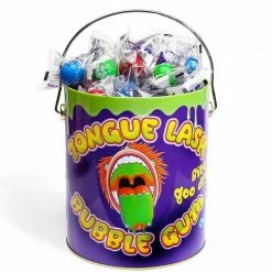 Tongue Lash Bubble Gum - Assorted Flavors, 90 Count