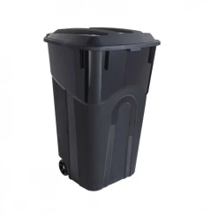 United Solutions 32 Gallon Wheeled Trash Can with Lid - TI0068