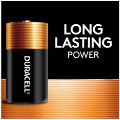 Duracell Coppertop C Alkaline Batteries, 4-Pack - Household Batteries -Food & Household Goods Sales 79aa2c06434a6c6bd829ab6ed28550acb89da0e8 6277500001 13