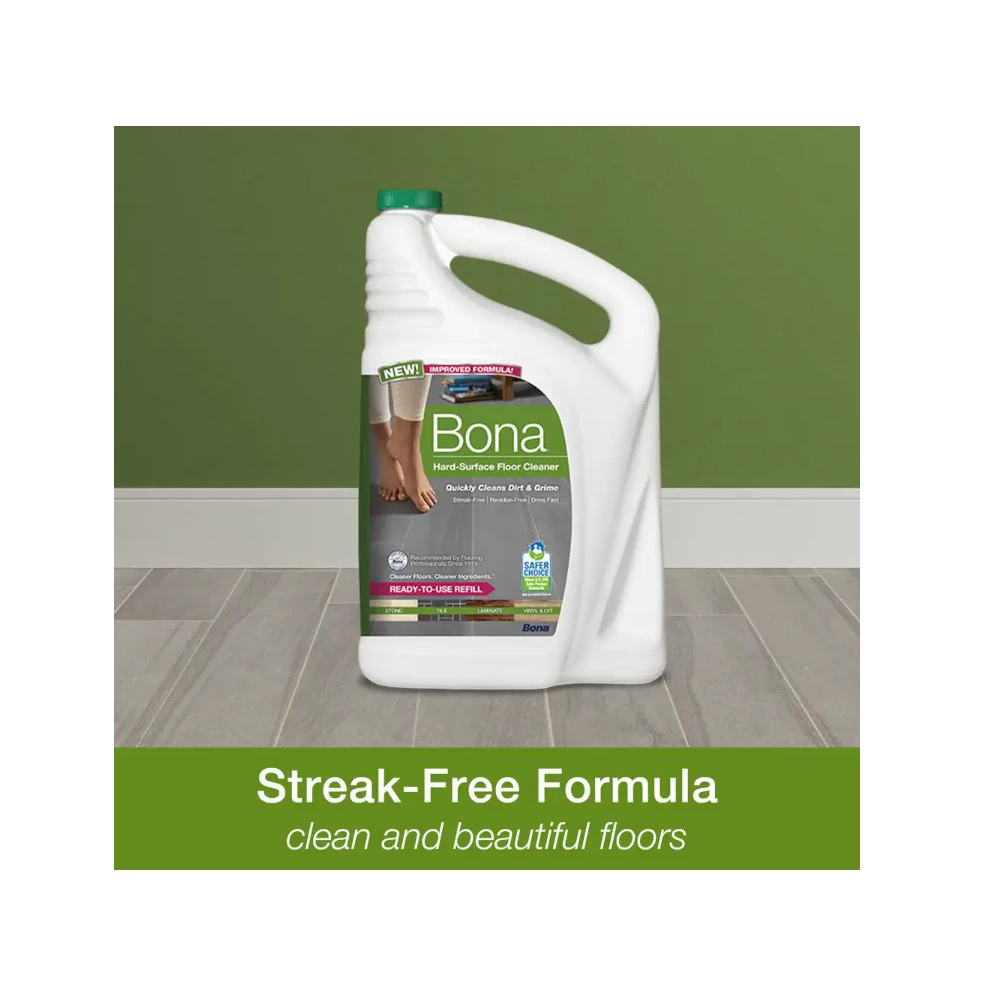 Bona Hard Surface Cleaner Refill, 128oz - WM700018172 - Carpet & Floor Cleaners 2 Bona Hard Surface Cleaner Refill, 128oz - WM700018172 - Carpet & Floor Cleaners - Image 2