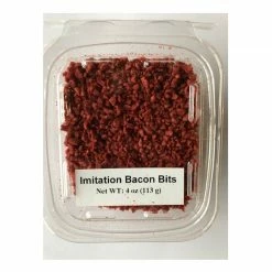 Lipari Imitation Bacon Bits, 4 oz. - Spices & Seasonings