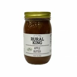 Various Brands Apple Butter - No Sugar Added, 18 oz. - Jams & Jellies