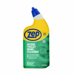 Zep Acidic Toilet Bowl Cleaner, 32 oz - ZUATBC32 - Toilet Cleaners